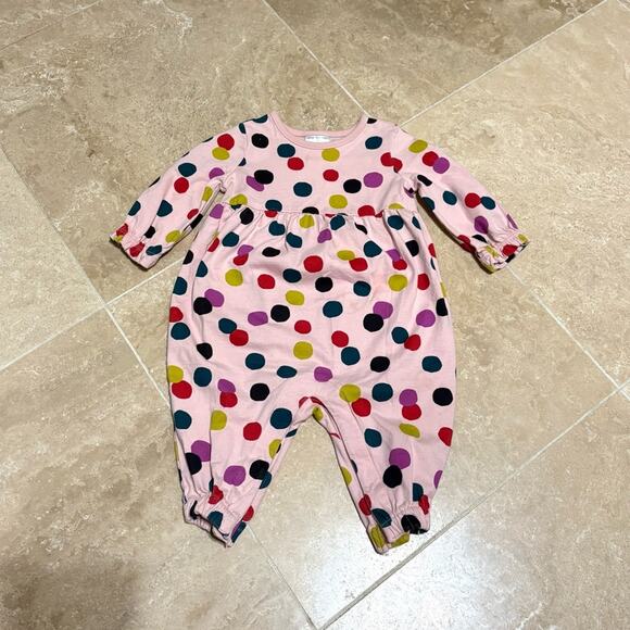Hanna Andersson polka dot romper - Picture 1 of 6